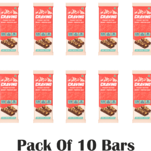 30g Peanut Butter pack of 10 bar