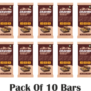 30gm dryfruit crunch protein bars pck of 10