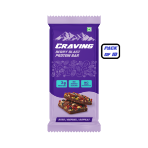 Craving Berry Blast Protein Bar