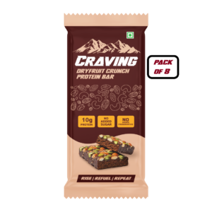 Dryfruit Crunch Protein Bar