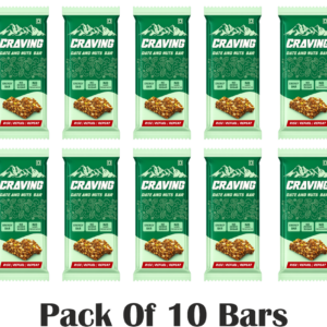 20g Dates & Nuts pack of 10 bar