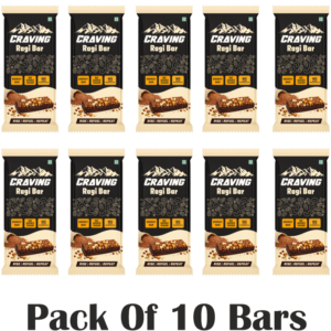 30g ragi bar pack of 10