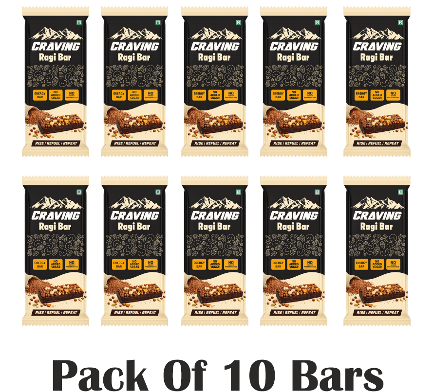 30g ragi bar pack of 10