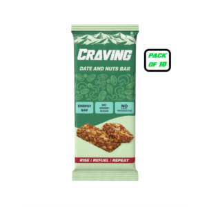Craving dates and nuts bar