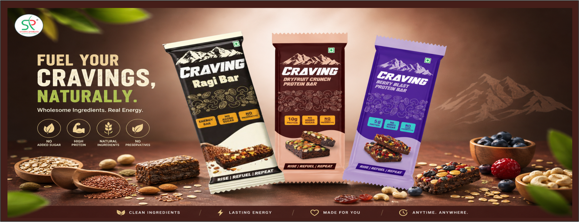 Protein Bar Banner